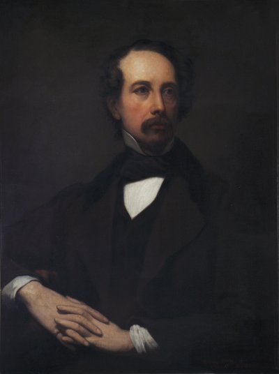 Charles Dickens, 1900 by Ary Scheffer