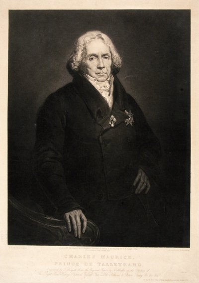 Charles Maurice Prince de Talleyrand by Ary Scheffer