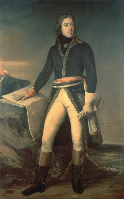 Portrait of General Louis-Lazare Hoche by Ary Scheffer