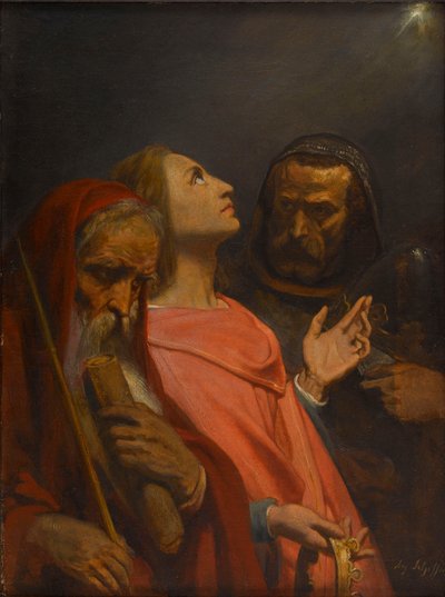 The Adoration of the Magi by Ary Scheffer