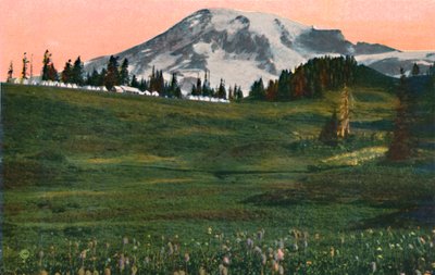 Camp of the Clouds, Mount Rainier, c1916 by Asahel Curtis