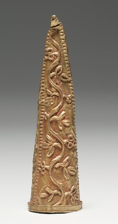 Jewelry, 1800s by Asante Culture
