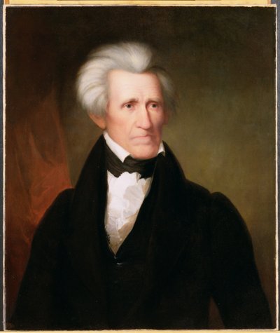 Andrew Jackson by Asher Brown Durand