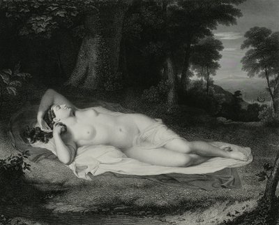 Ariadne by Asher Brown Durand