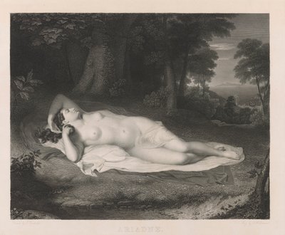 Ariadne by Asher Brown Durand