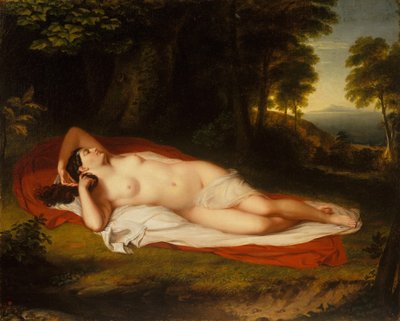 Ariadne, ca. 1831-35 by Asher Brown Durand