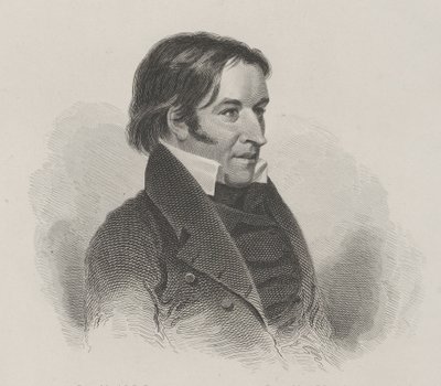 David Crockett, ca. 1836 by Asher Brown Durand