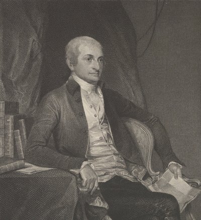 John Jay by Asher Brown Durand