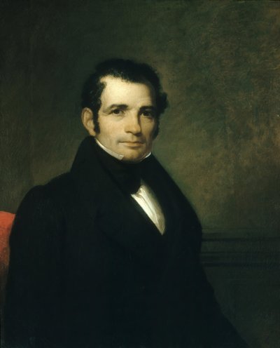 Luman Reed, 1835 by Asher Brown Durand