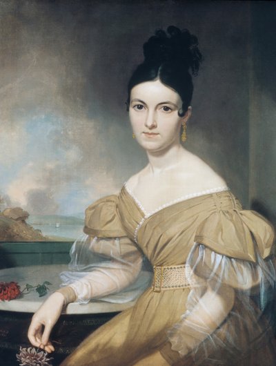Mrs. Winfield Scott by Asher Brown Durand