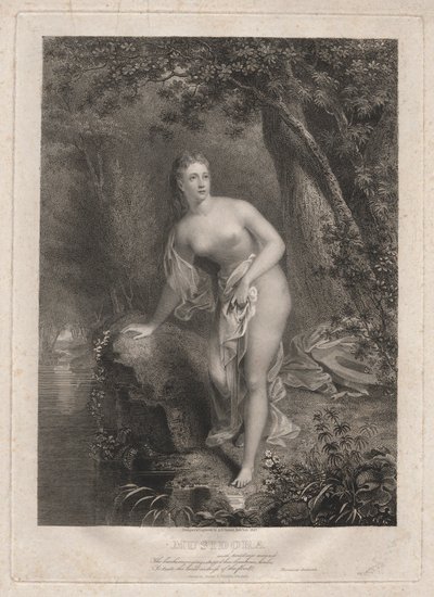 Musidora by Asher Brown Durand