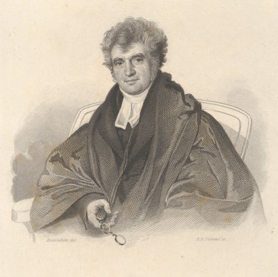 Rev. William Jay by Asher Brown Durand