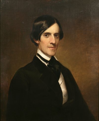 Stephen Alonzo Schoff by Asher Brown Durand