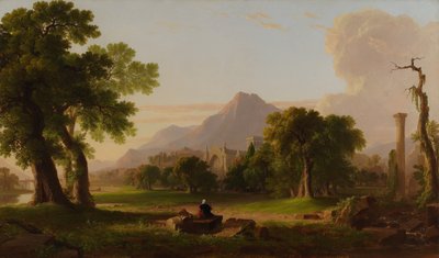 The Evening of Life by Asher Brown Durand