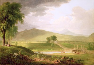 View of Rutland, Vermont by Asher Brown Durand