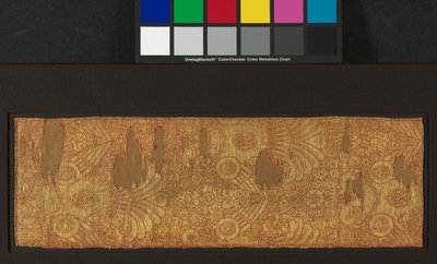 Cloth of Gold: Displayed Falcons by Asian School