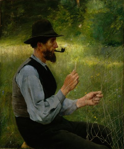 The Fisherman by Asta Nørregaard