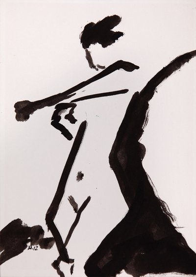 THE BOXER 1 by Nadine Dschaak 
