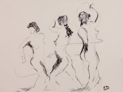 THE DANCERS 1 by Nadine Dschaak 