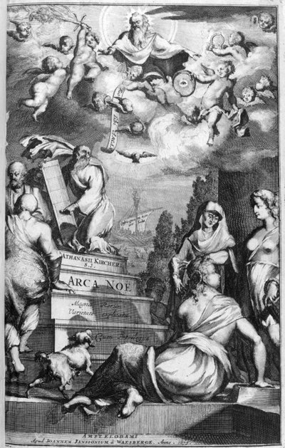 Arca Noe by Athanasius Kircher
