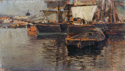 Seven views of Naples by Attillo Pratella
