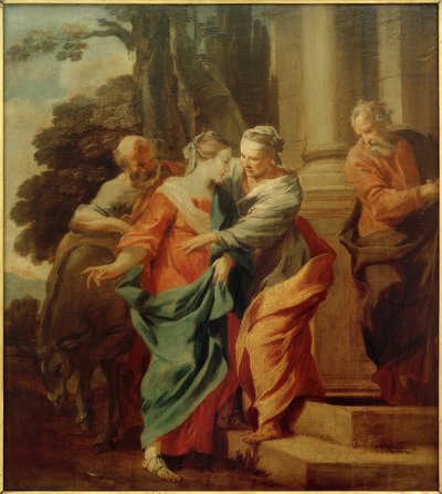The Visitation by Aubin Vouet