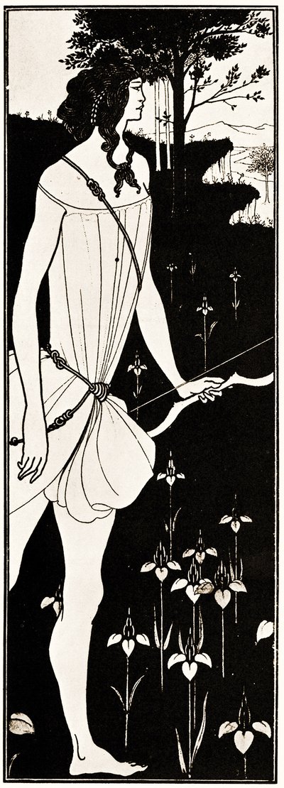Atalanta in Calydon, 1896 by Aubrey Beardsley