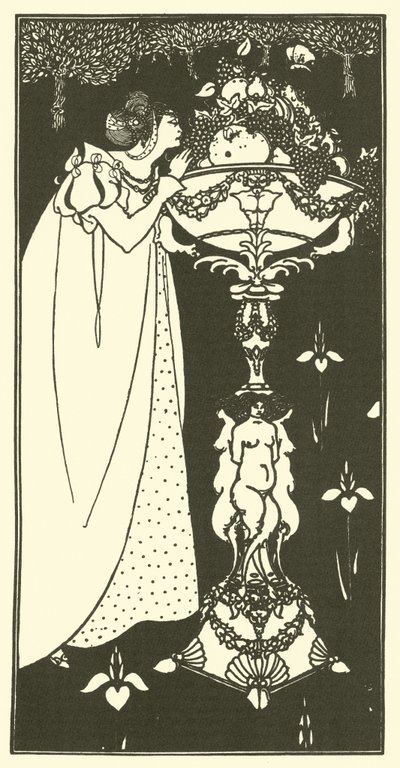 Autumn by Aubrey Beardsley