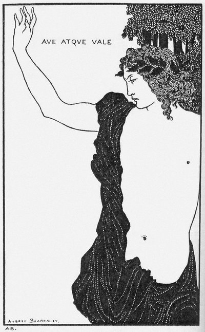 Hail and Farewell by Aubrey Beardsley