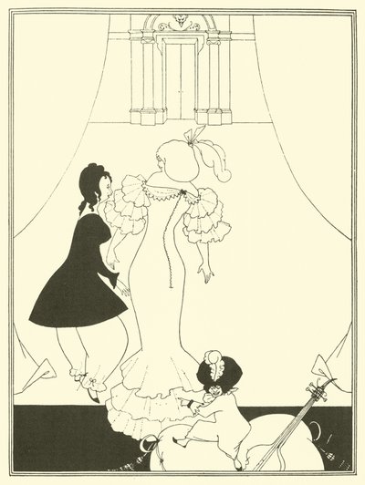 Comedy Ballet of Marionettes by Aubrey Beardsley