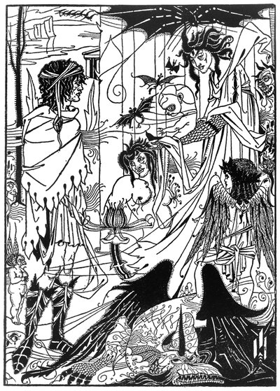 Dreams by Aubrey Beardsley