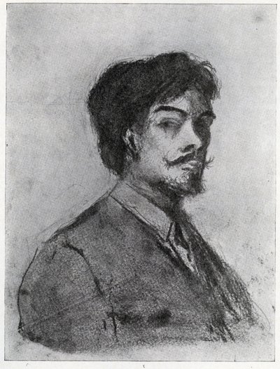 Henry Harland by Aubrey Beardsley