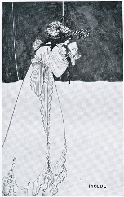 Isolde Drinking the Poison by Aubrey Beardsley