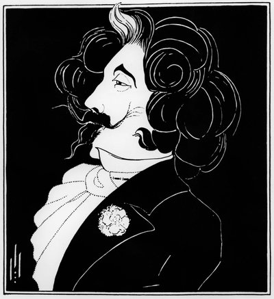 James McNeill Whistler by Aubrey Beardsley
