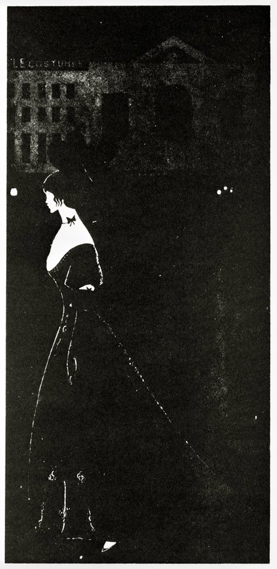 The Night, 1894 by Aubrey Beardsley