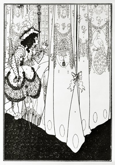 Dreams, c.1894 by Aubrey Beardsley
