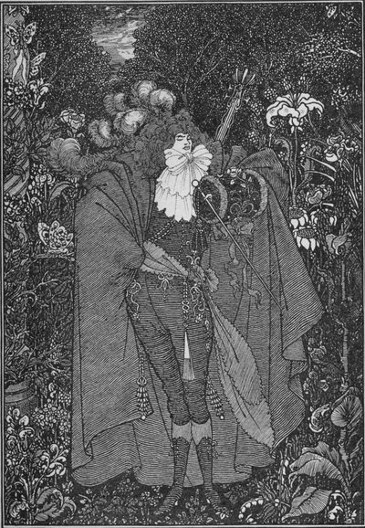 The Abbé by Aubrey Beardsley