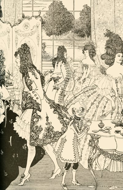 The Rape of the Lock by Aubrey Beardsley
