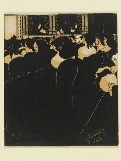 The Wagnerites by Aubrey Beardsley