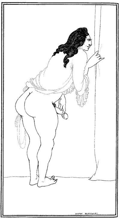 The Impatient Adulterer, 1897 by Aubrey Beardsley