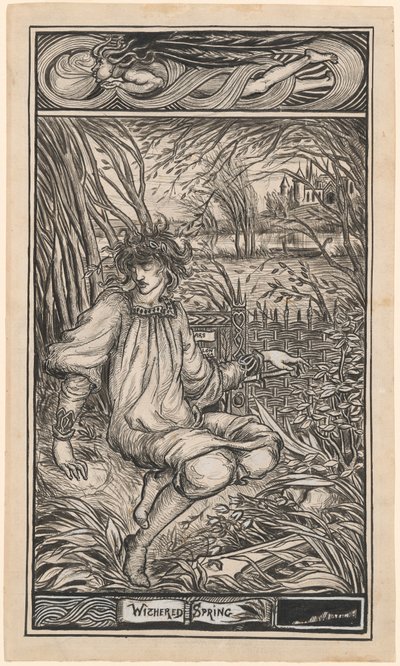Withered Spring by Aubrey Beardsley