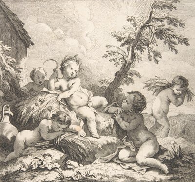 Summer, 1735 by Audran Benoit II