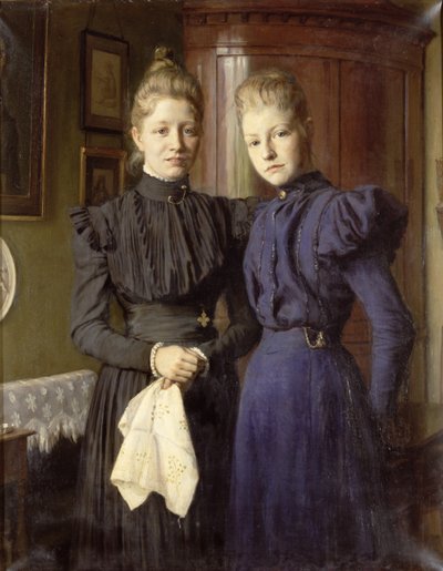 Unknown Image by August Andreas Jerndorff