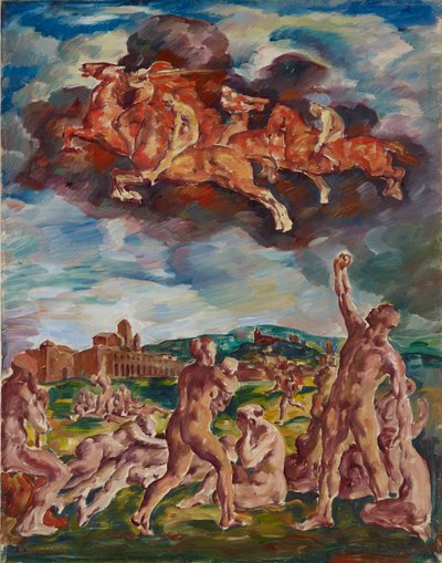 The Horsemen of the Apocalypse by August Deusser
