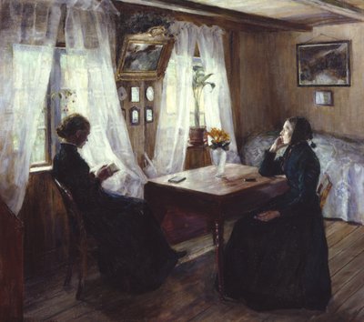 Sunday in the Country by August Eiebakke