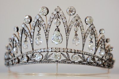 The Empress Josephine Tiara, c. 1890 by August Holmström