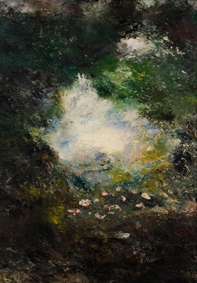 Wonderland, 1894 by August Johan Strindberg