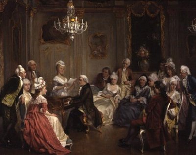A Musical Recital by August Knoop