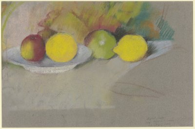 Apples and Lemons, c.1909-10 by August Macke