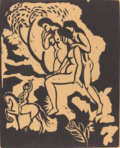 Greeting by August Macke